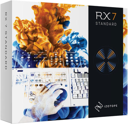 iZotope RX 7 Standard Complete Audio Repair - PSSL ProSound and Stage Lighting