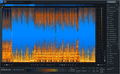 iZotope RX 8 Standard Complete Audio Repair - PSSL ProSound and Stage Lighting