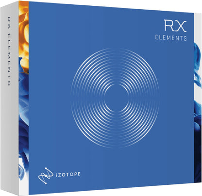 iZotope RX Elements v7 EDU Audio Basics for Small Home Studios - PSSL ProSound and Stage Lighting