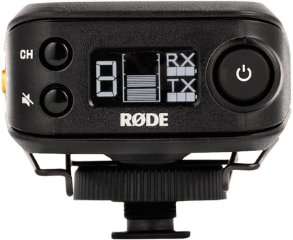 Rode RX-Cam Rødelink Camera Mount / Beltpack Receiver - PSSL ProSound and Stage Lighting