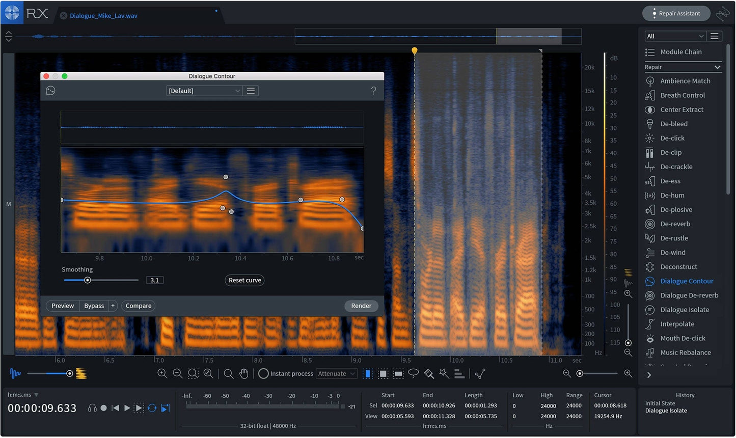 iZotope RX Post Pro Suite 4 EDU Part 1 RX 7 Advanced / Dialogue Match and Neutron 3 Advanced - PSSL ProSound and Stage Lighting