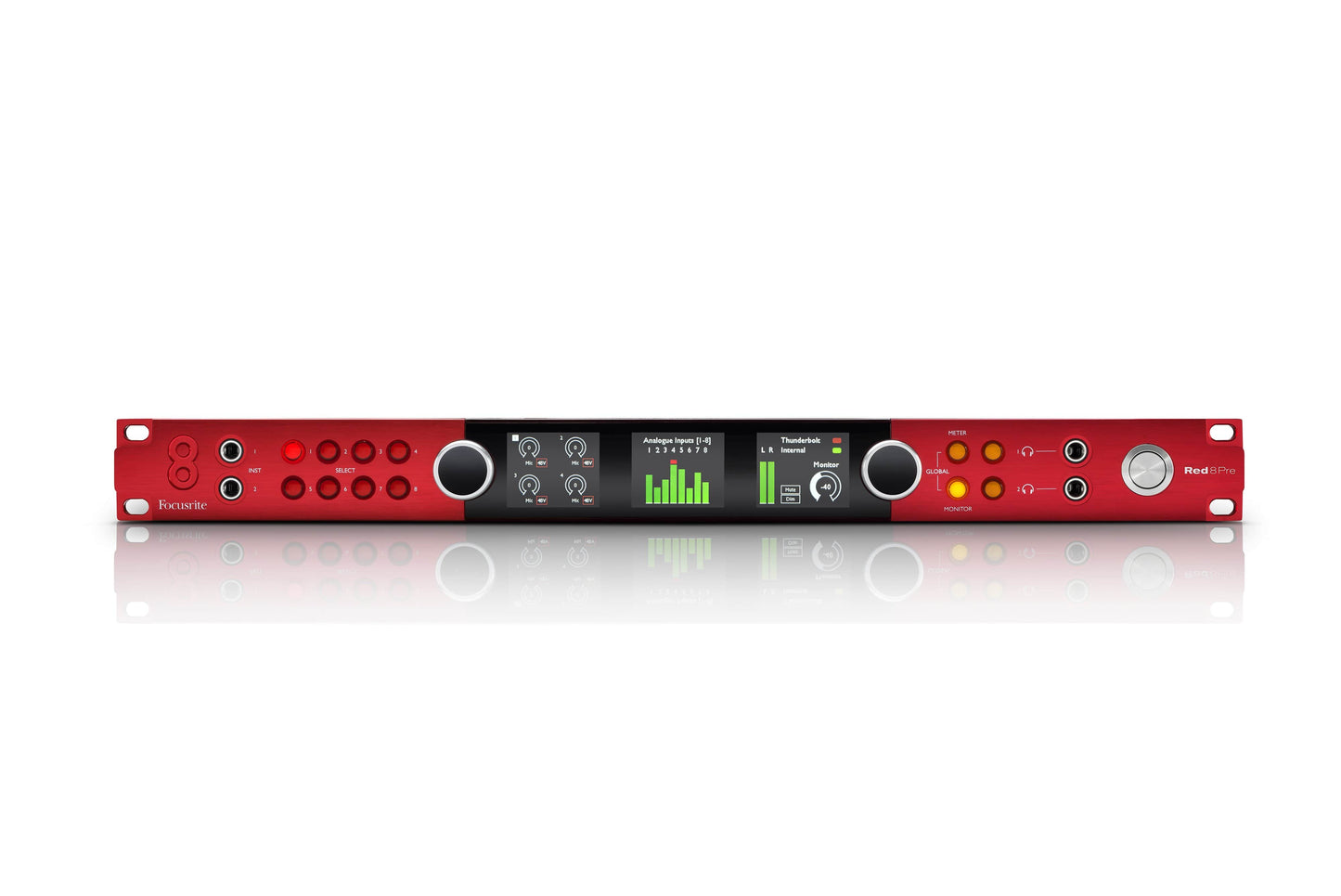 Focusrite Red 8Pre Thunderbolt 2 Audio Interface - PSSL ProSound and Stage Lighting