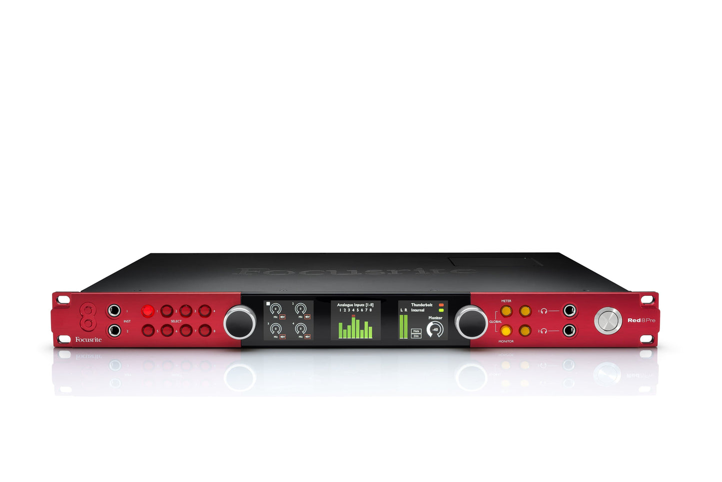 Focusrite Red 8Pre Thunderbolt 2 Audio Interface - PSSL ProSound and Stage Lighting