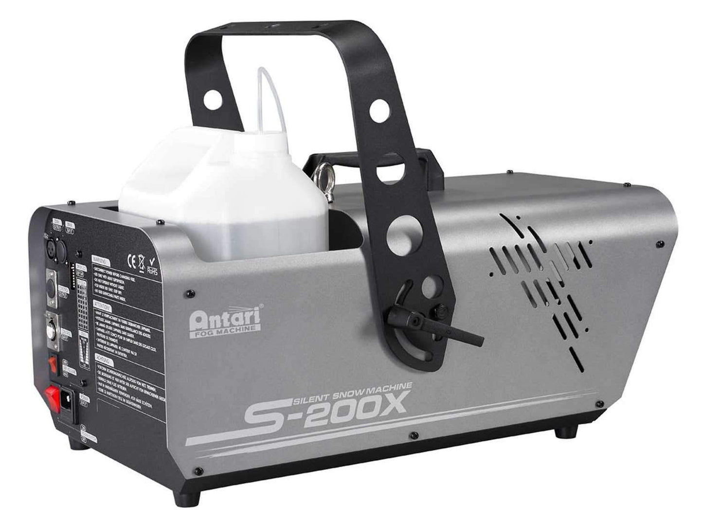 Antari S-200X Silent Snow Machine with Remote - PSSL ProSound and Stage Lighting