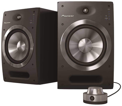 Pioneer S-DJ08 Active Monitoring Speakers (Pair) - PSSL ProSound and Stage Lighting