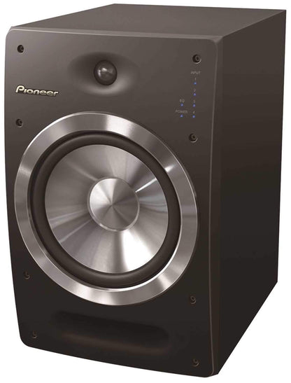 Pioneer S-DJ08 Active Monitoring Speakers (Pair) - PSSL ProSound and Stage Lighting