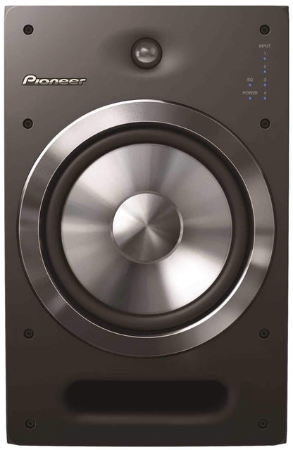 Pioneer S-DJ08 Active Monitoring Speakers (Pair) - PSSL ProSound and Stage Lighting