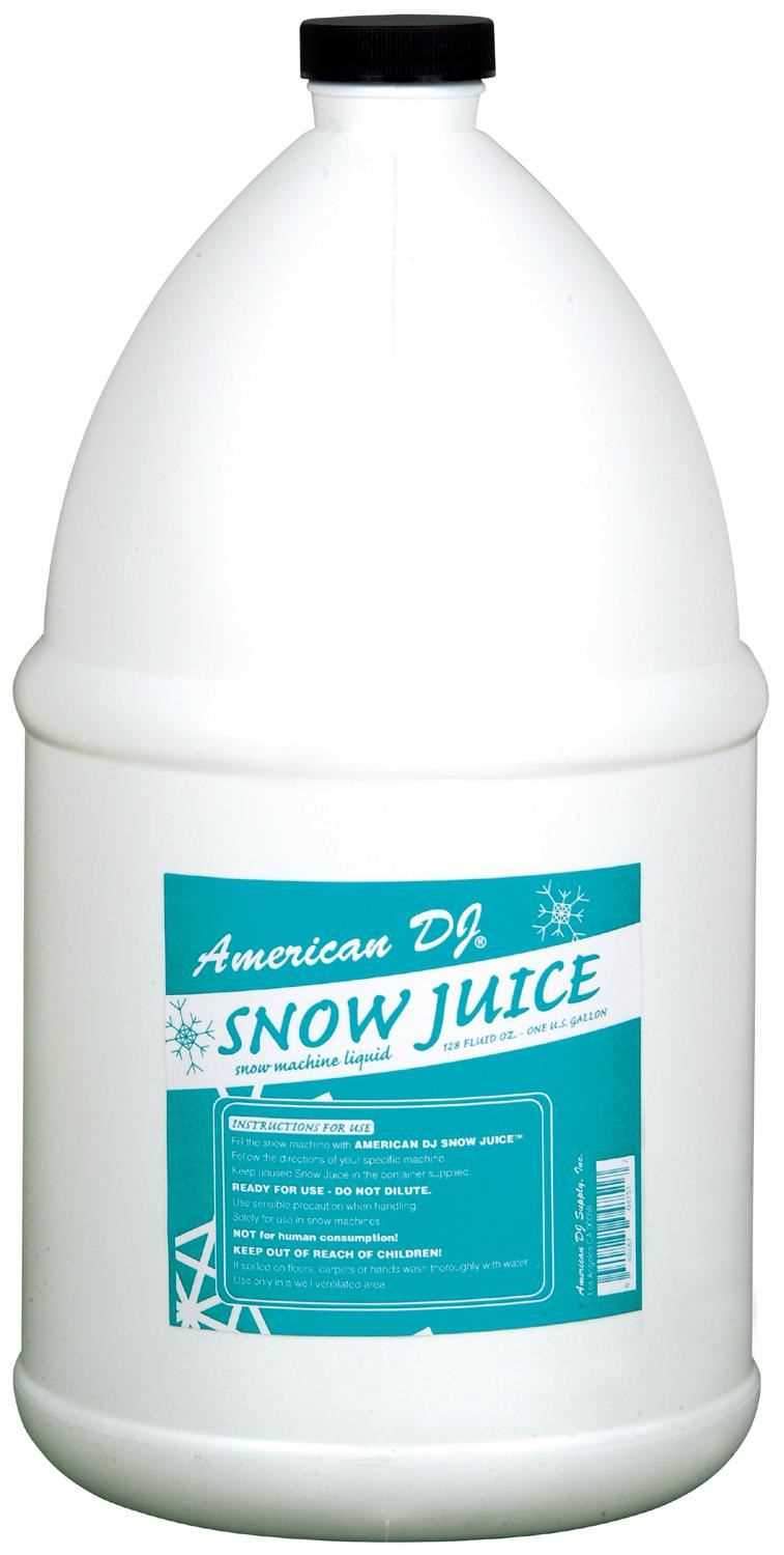 ADJ American DJ Snow Machine Fluid Juice (One Gallon) – Solotech