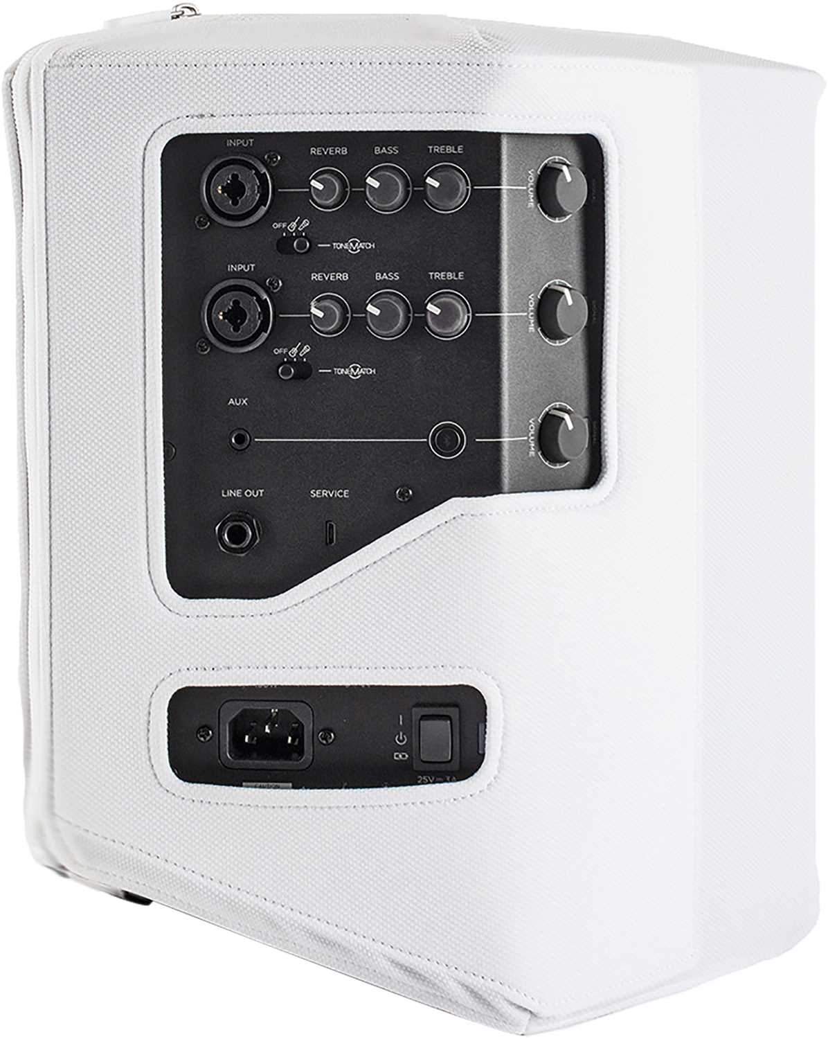 Bose S1 Pro Play-Through Cover - Nue Artic White - PSSL ProSound and Stage Lighting