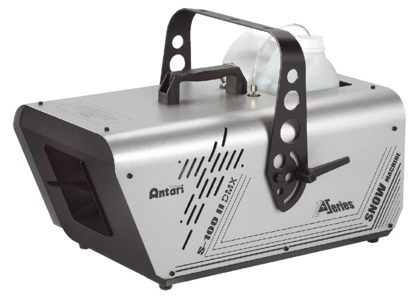 ANTARI S-100 2 SNOW MACHINE DMX - SILVER - PSSL ProSound and Stage Lighting