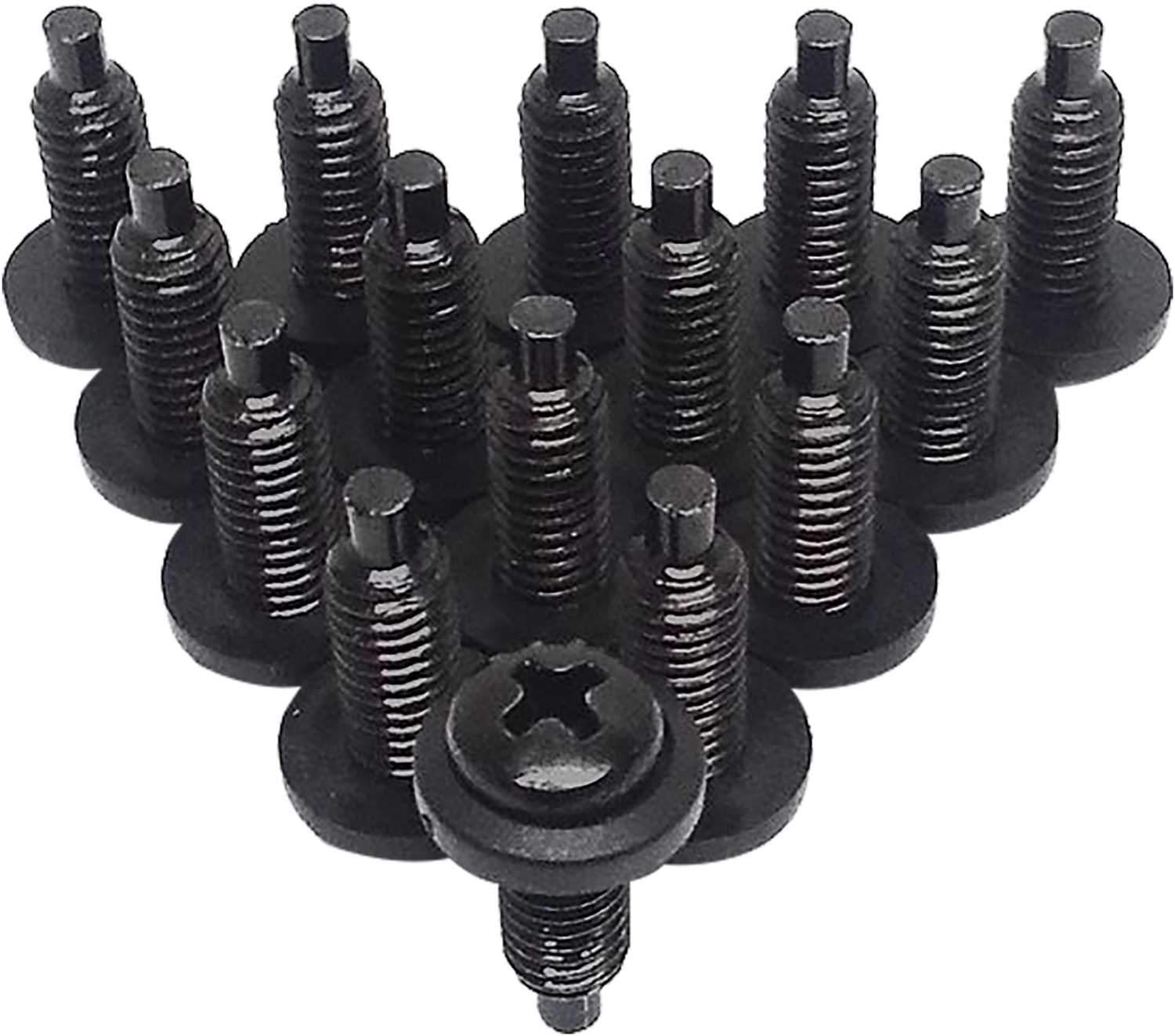 Penn Elcom 100x 10/32-Inch High Point Rack Screws with Washer