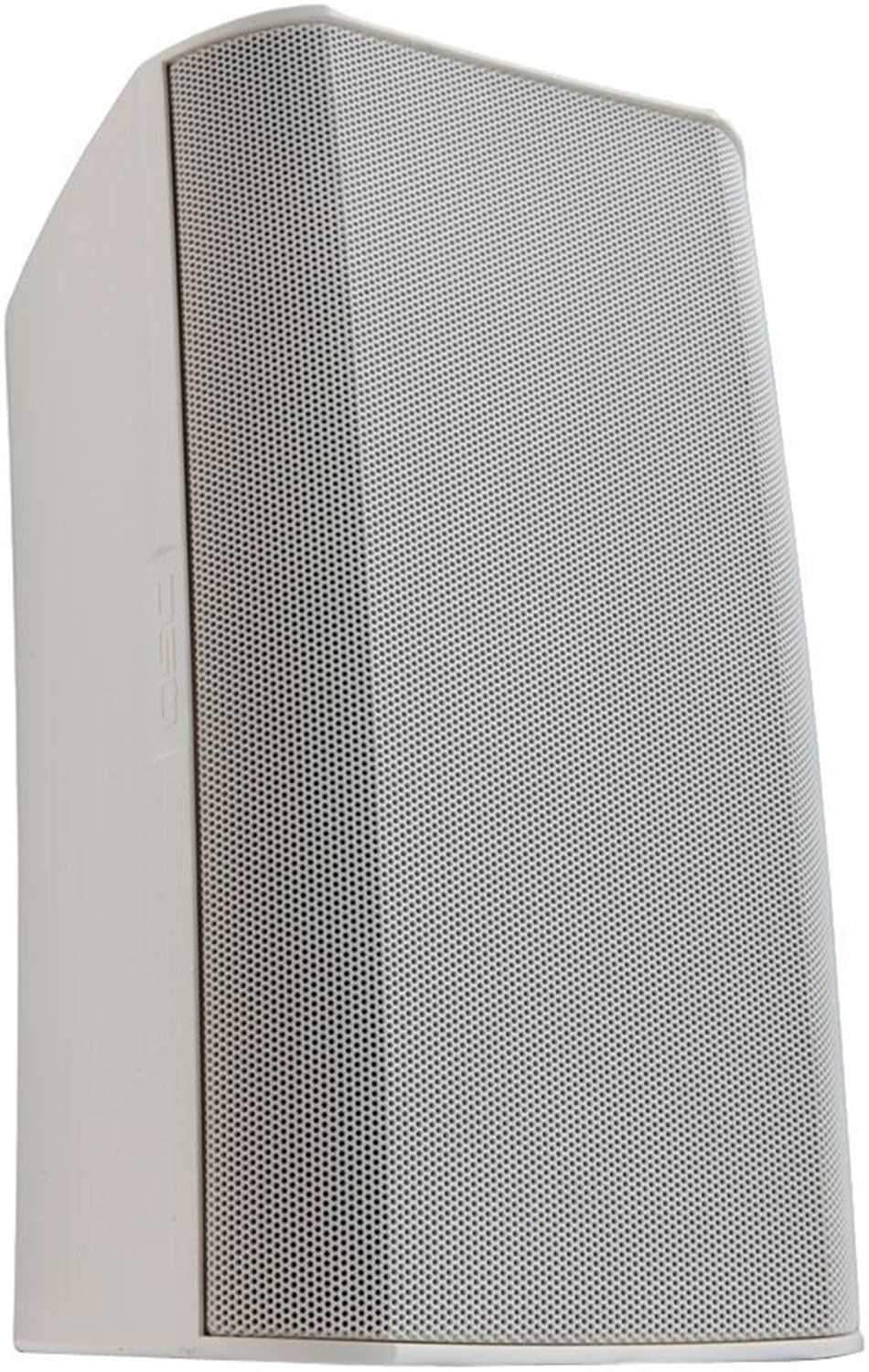 QSC S12 2-way 12-Inch Surface Mount Speaker White - PSSL ProSound and Stage Lighting