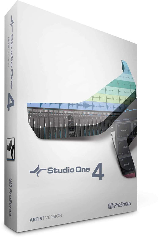 PreSonus Studio One 4 Artist - Digital Download - PSSL ProSound and Stage Lighting