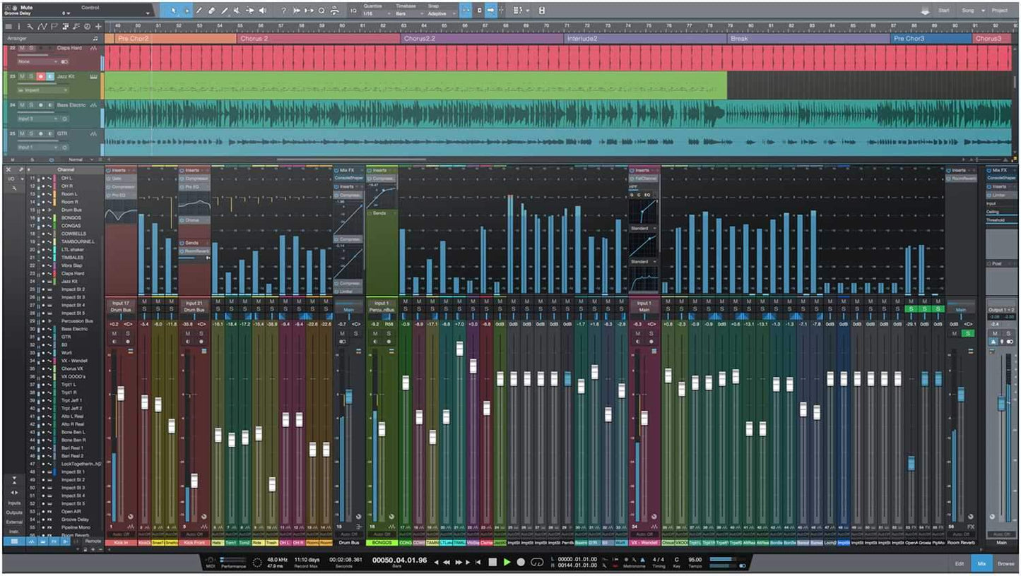 PreSonus Studio One 4 Professional Downloadable Upgrade from Quantum - PSSL ProSound and Stage Lighting