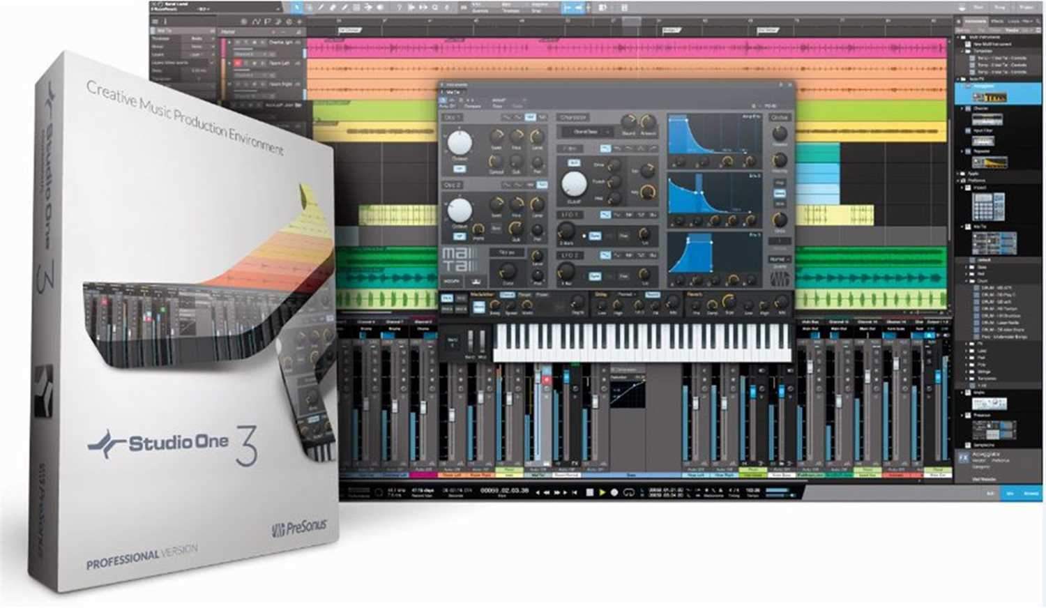 PreSonus S1 Professional 3.0 Software - PSSL ProSound and Stage Lighting