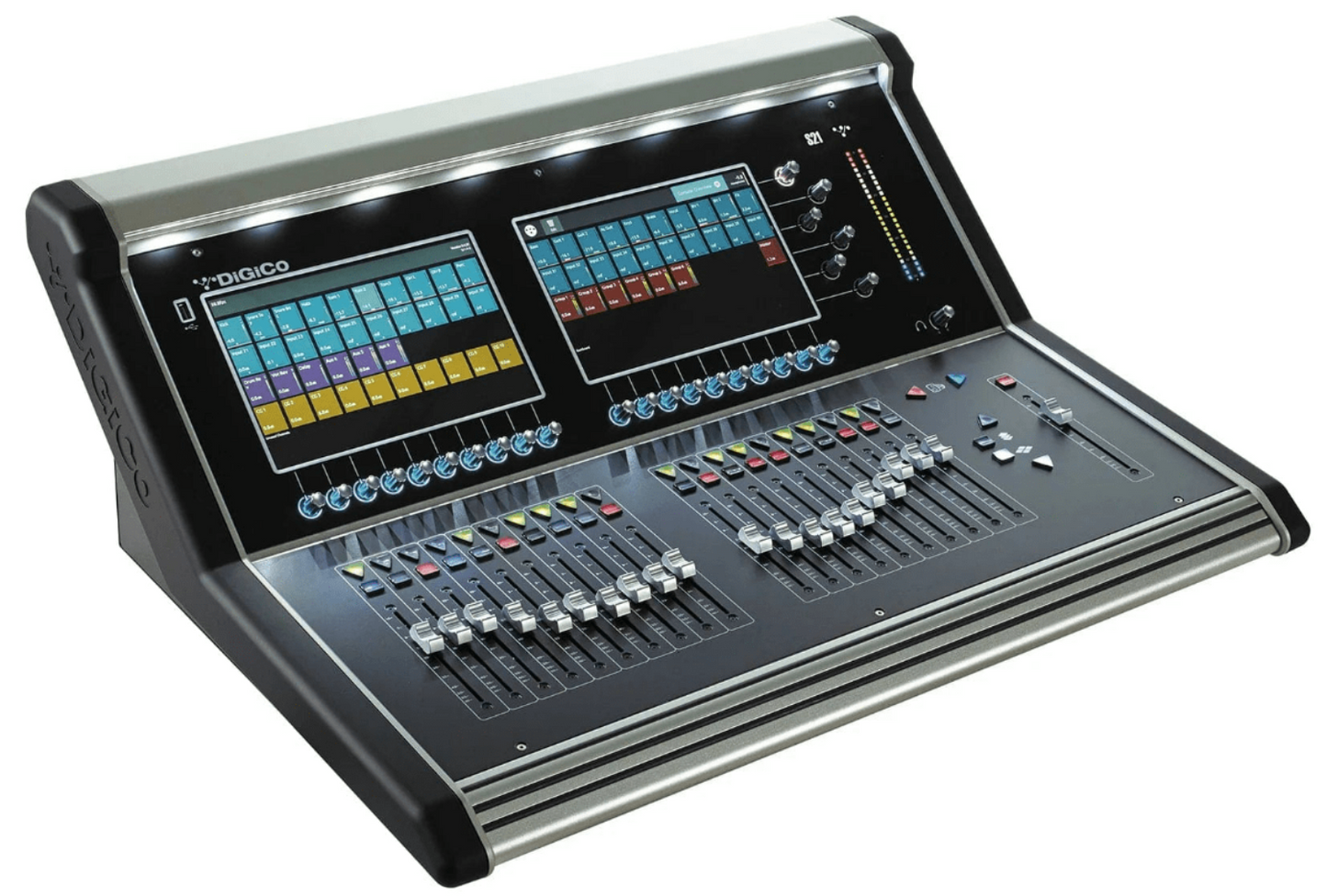 DiGiCo S21 Mixing Console Rack Pack with D2 Rack - PSSL ProSound and Stage Lighting