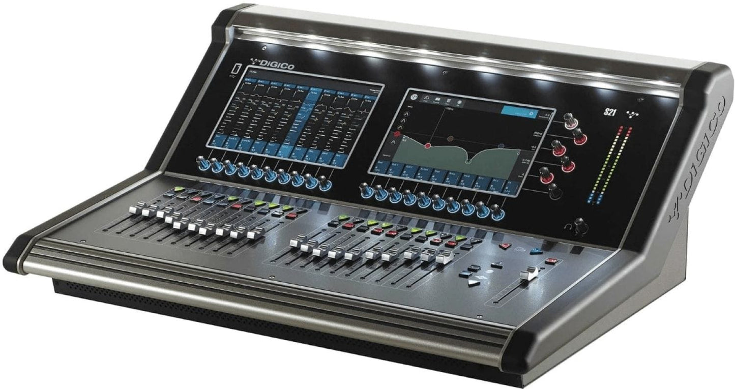 DiGiCo S21 Mixing Console Rack Pack with D2 Rack - PSSL ProSound and Stage Lighting