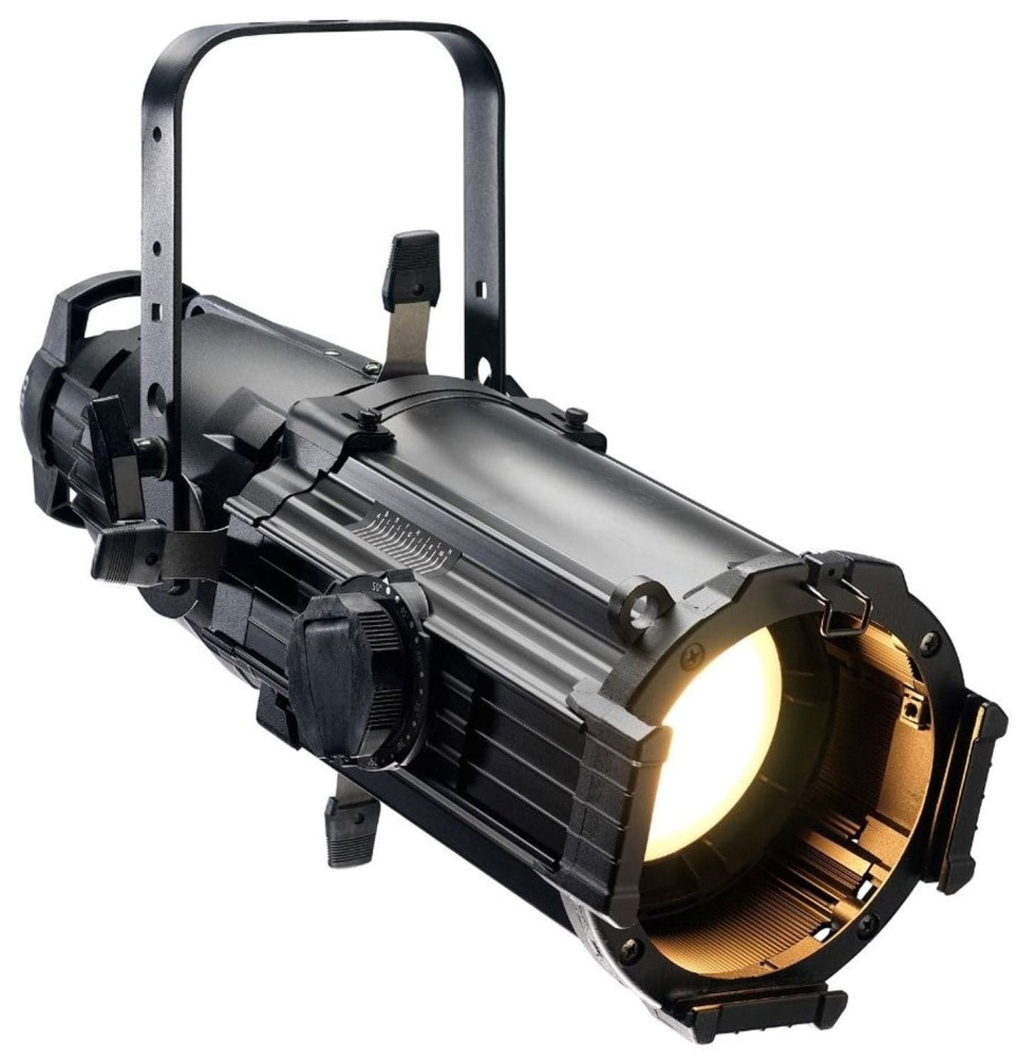 ETC Source Four LED Series 2 Lustr, Light Engine Only 15-Deg-30-Deg Zoom Lens Tube, Black - PSSL ProSound and Stage Lighting