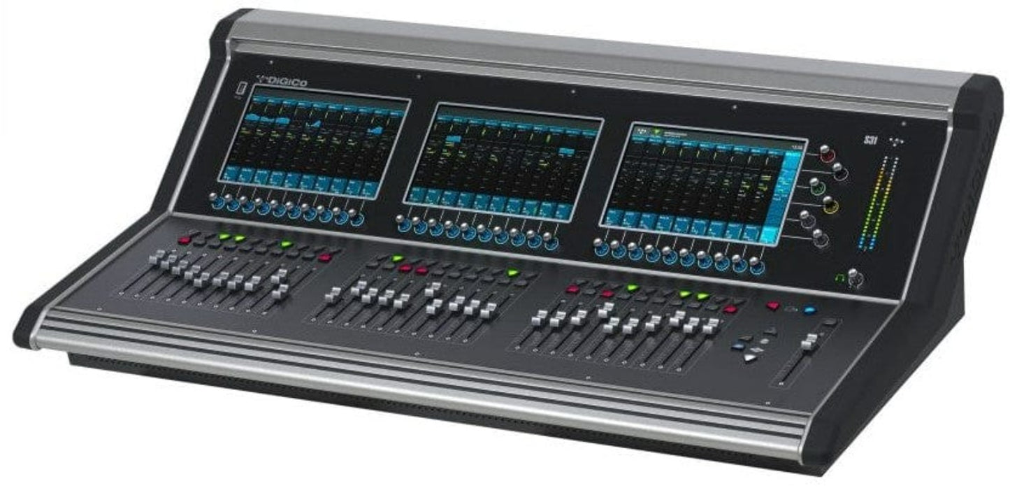 DiGiCo S31 Mixing Console Rack Pack with 1x CAT6 and 1x Blank DMI Slot - PSSL ProSound and Stage Lighting