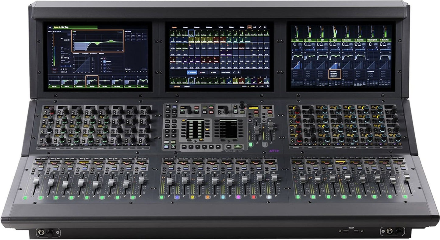 Avid S6L-24D Digital Control Surface - PSSL ProSound and Stage Lighting