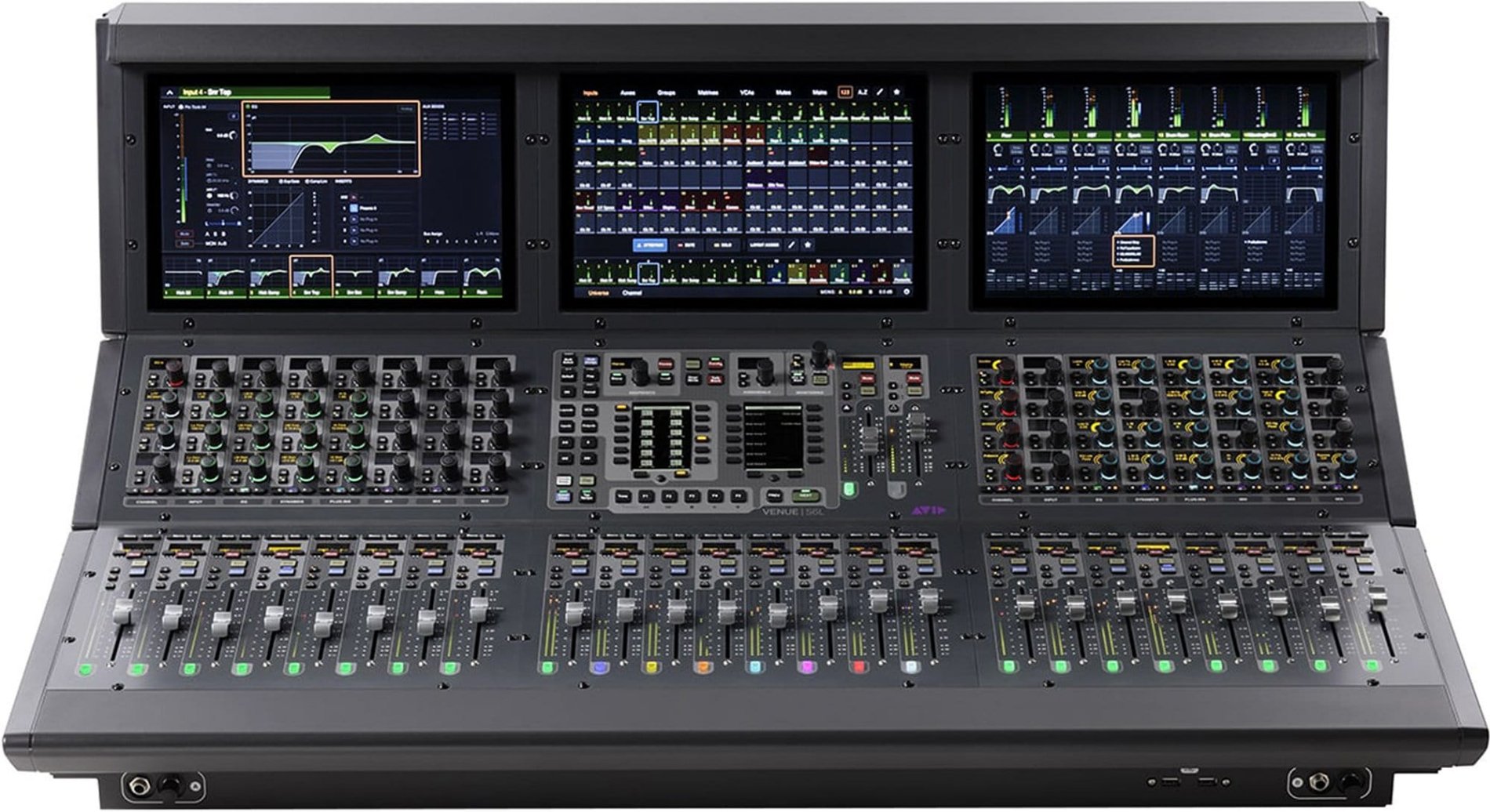 Avid S6L-24D Digital Control Surface - PSSL ProSound and Stage Lighting