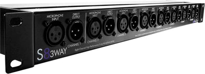 ART S8-3Way 8-Channel Balanced 3-Way Mic Splitter - PSSL ProSound and Stage Lighting