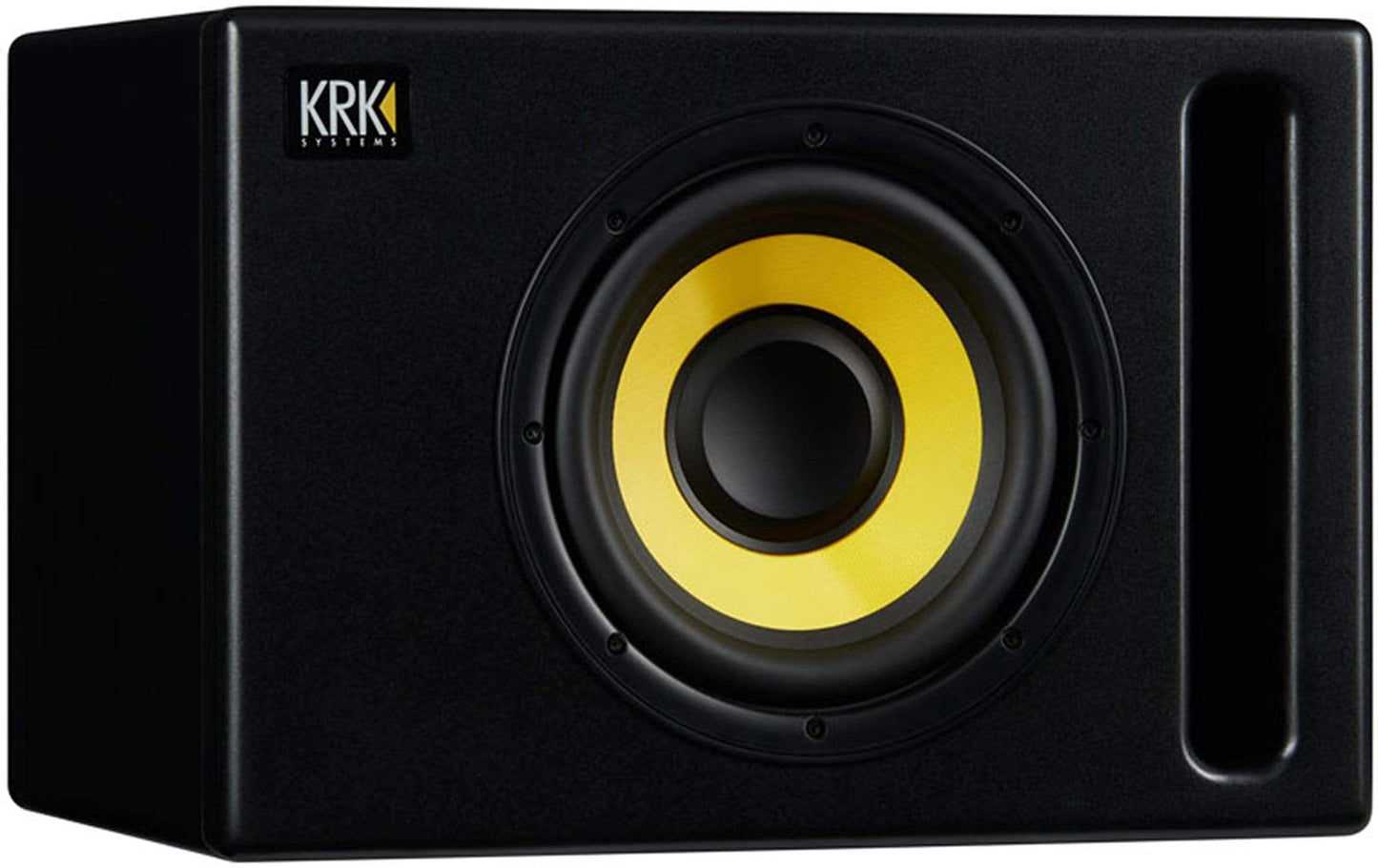 KRK S8-4 8-Inch Studio Subwoofer - ProSound and Stage Lighting