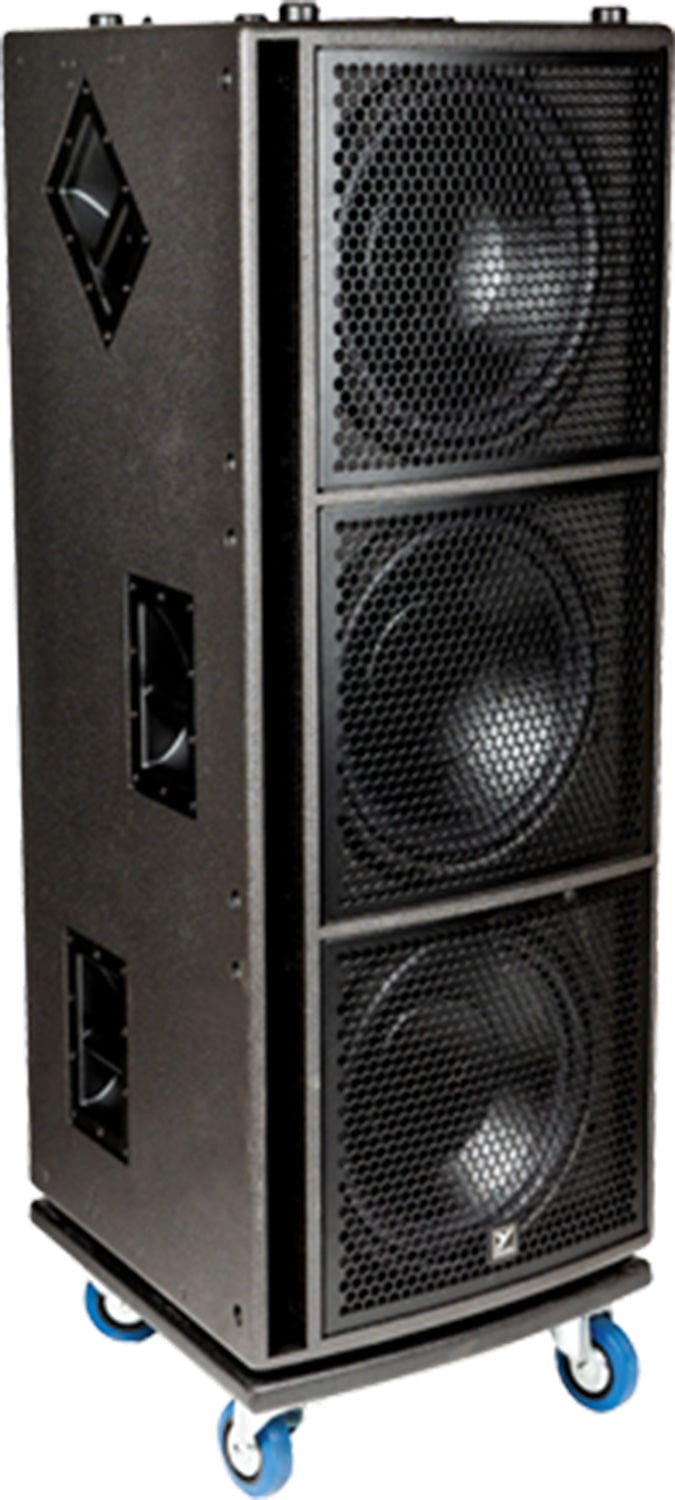 Yorkville SA315S Bass Reflex Powered Subwoofer - PSSL ProSound and Stage Lighting