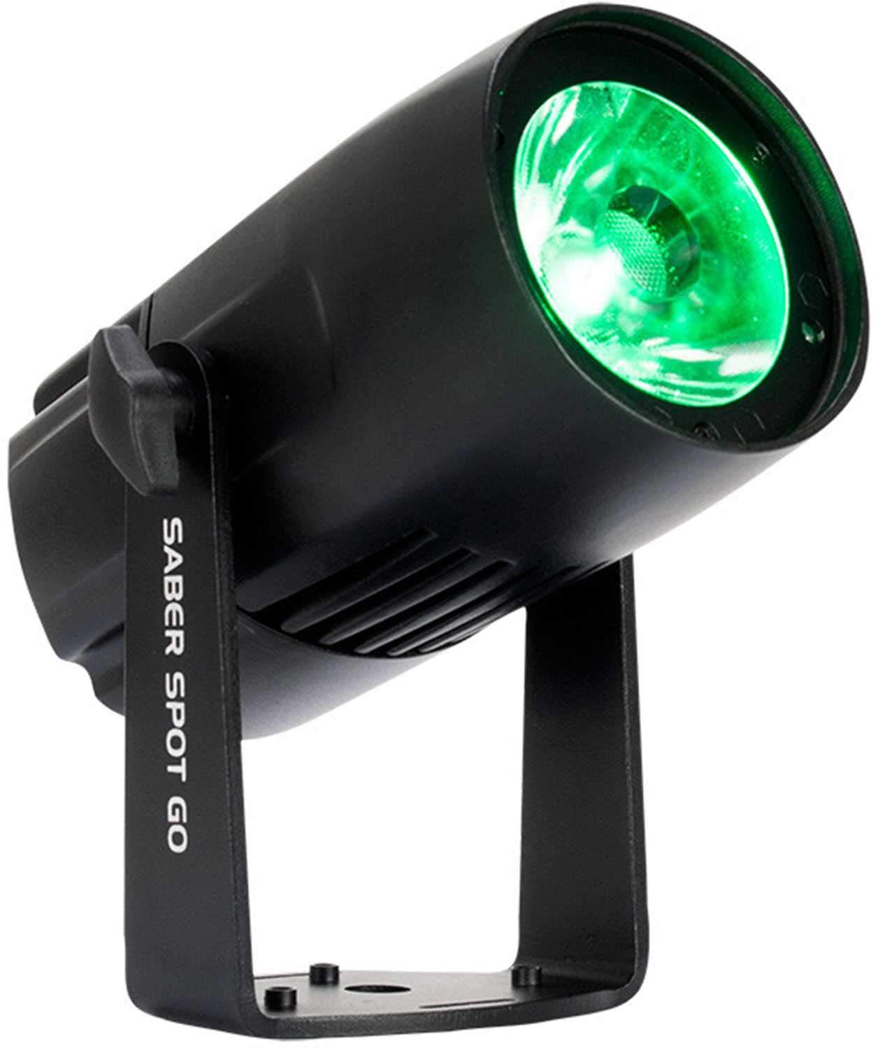 ADJ American DJ Saber Spot Go Battery-Powered 15-Watt RGBW LED Pinspot - PSSL ProSound and Stage Lighting