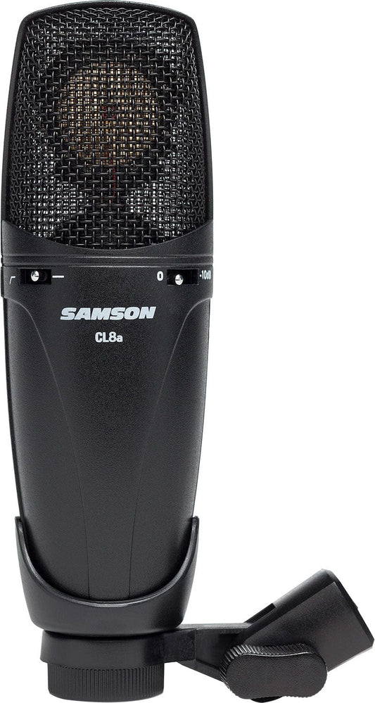 Samson SACL8A Large Diaphragm Multi-Pattern Studio Condenser Microphone - PSSL ProSound and Stage Lighting