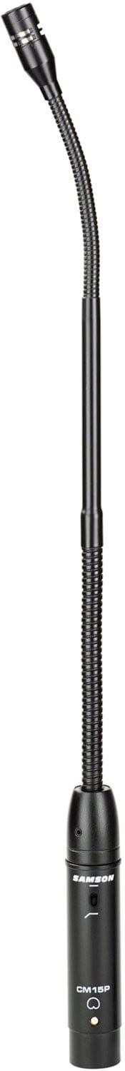 Samson SACM15P 15-Inch Mini Gooseneck Podium Mic - PSSL ProSound and Stage Lighting