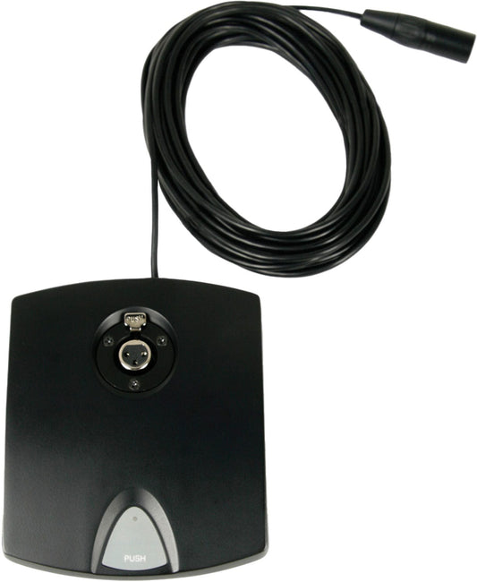 Samson SACMB1 Free-Standing Powered Base For Samson Gooseneck Microphones - PSSL ProSound and Stage Lighting