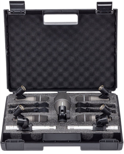 Samson DK707 7 Pc Drum Mic Kit - PSSL ProSound and Stage Lighting