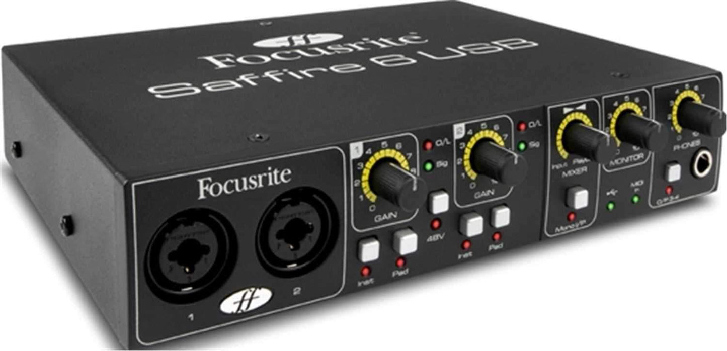 Focusrite SAFFIRE-6-USB Saffire Audio Interface - PSSL ProSound and Stage Lighting