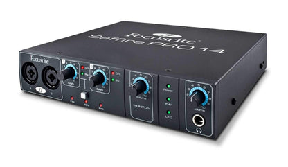 Focusrite Saffire PRO 14 Firewire Audio Interface - PSSL ProSound and Stage Lighting