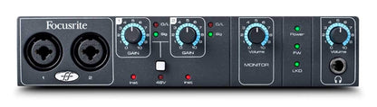 Focusrite Saffire PRO 14 Firewire Audio Interface - PSSL ProSound and Stage Lighting