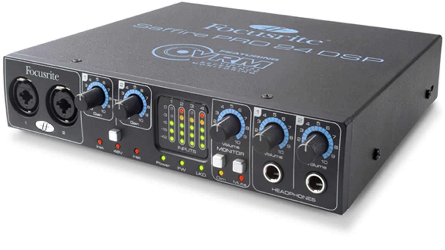 Focusrite SAFFIREPRO24DSP Firewire Audio Interface - PSSL ProSound and Stage Lighting