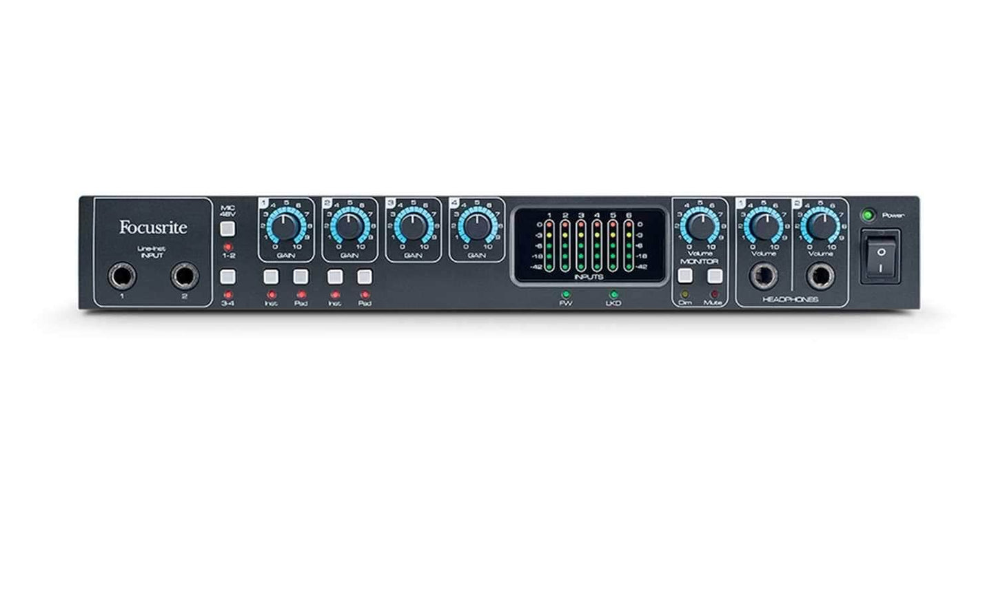 Focusrite Saffire Pro 26 Firewire Audio Interface - PSSL ProSound and Stage Lighting