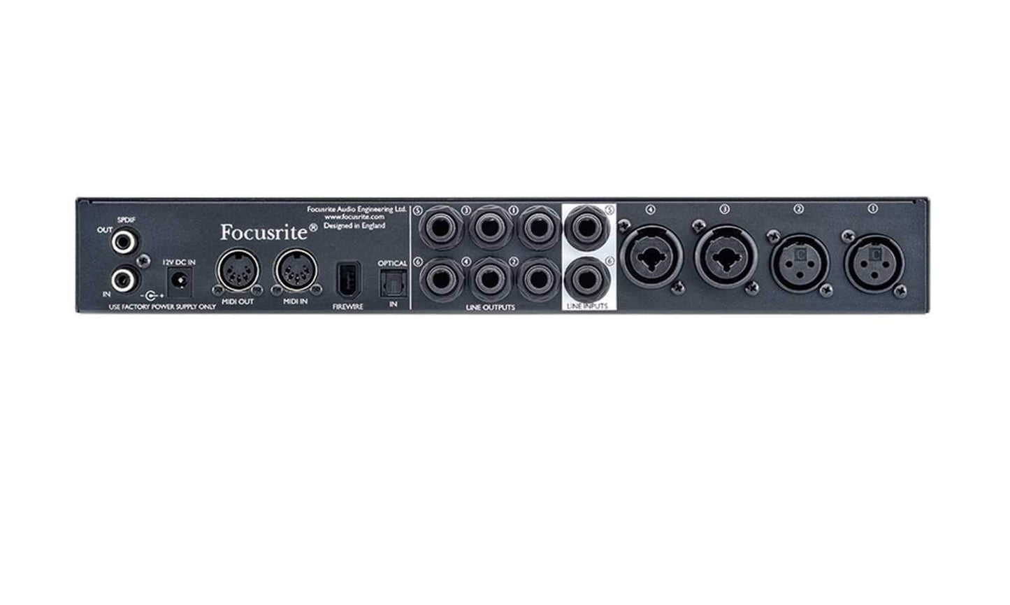 Focusrite Saffire Pro 26 Firewire Audio Interface - PSSL ProSound and Stage Lighting