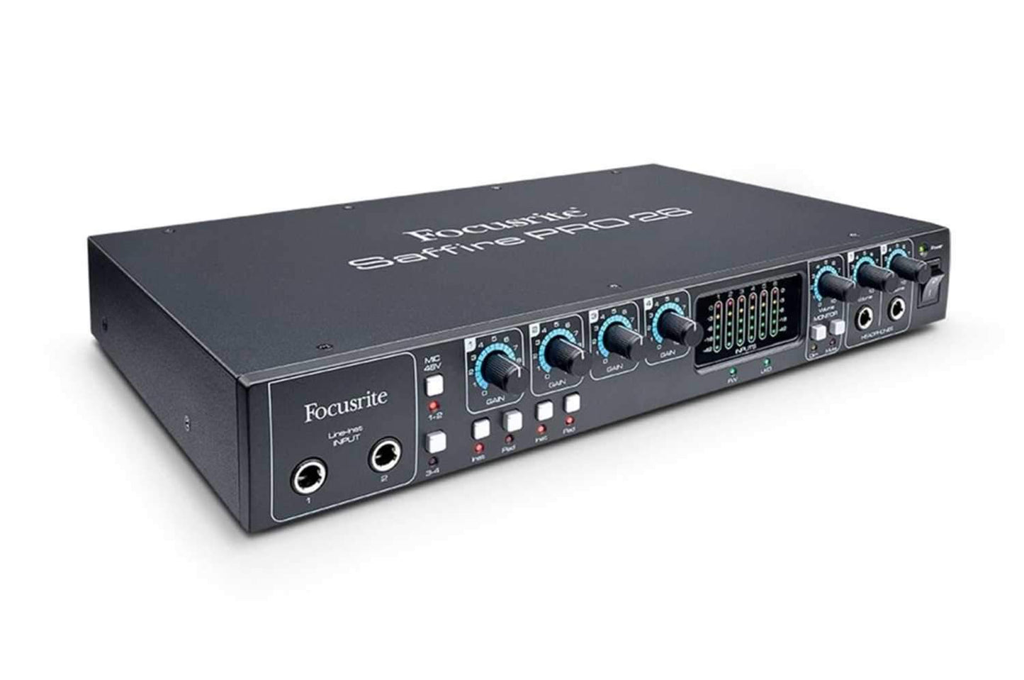 Focusrite Saffire Pro 26 Firewire Audio Interface - PSSL ProSound and Stage Lighting