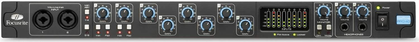 Focusrite Saffire PRO 40 Firewire Audio Interface