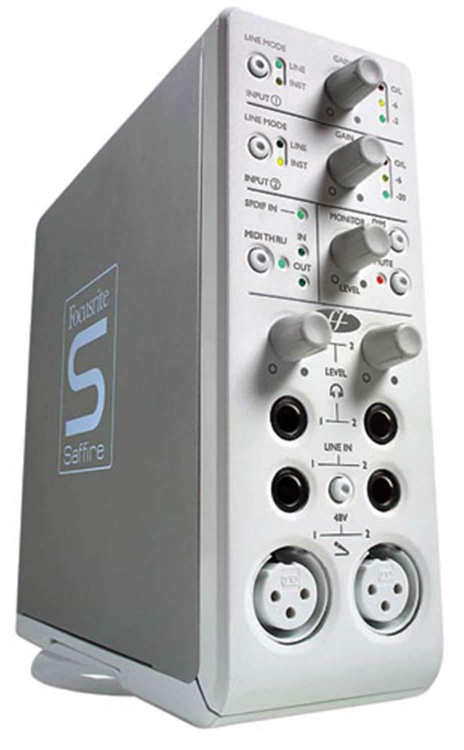 Focusrite SAFFIRE Pro Mobile Firewire Interface - PSSL ProSound and Stage Lighting