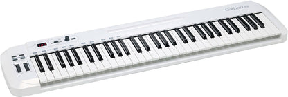 Samson SAKC61 61 Key USB MIDI Keyboard Controller - PSSL ProSound and Stage Lighting