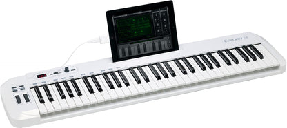 Samson SAKC61 61 Key USB MIDI Keyboard Controller - PSSL ProSound and Stage Lighting