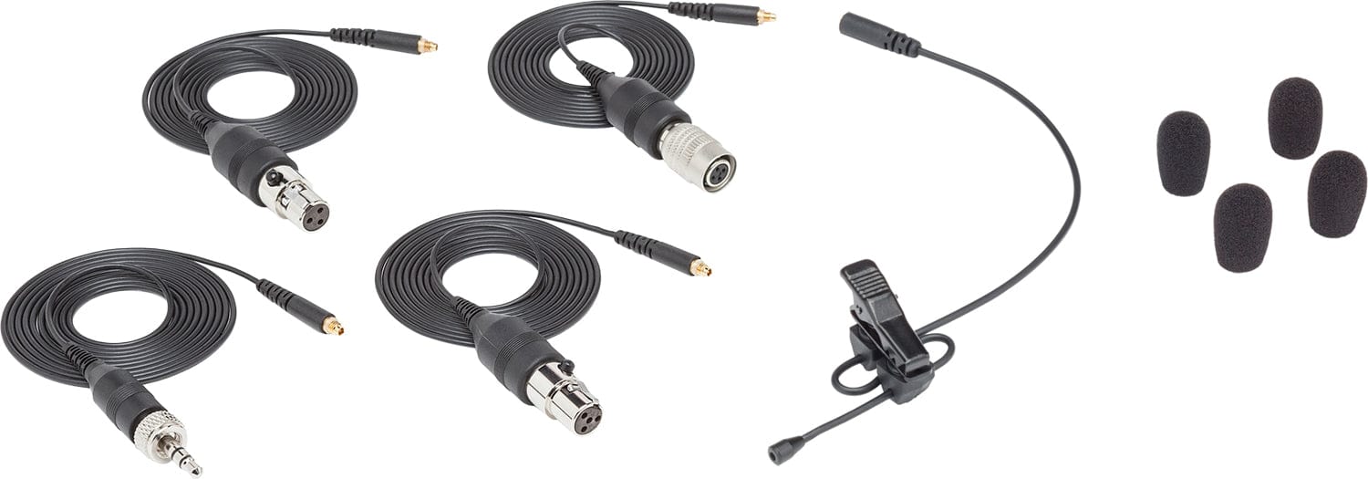 Samson SALM10BX Omnidirectional Lavalier Microphone with Miniature Condenser Capsule - PSSL ProSound and Stage Lighting