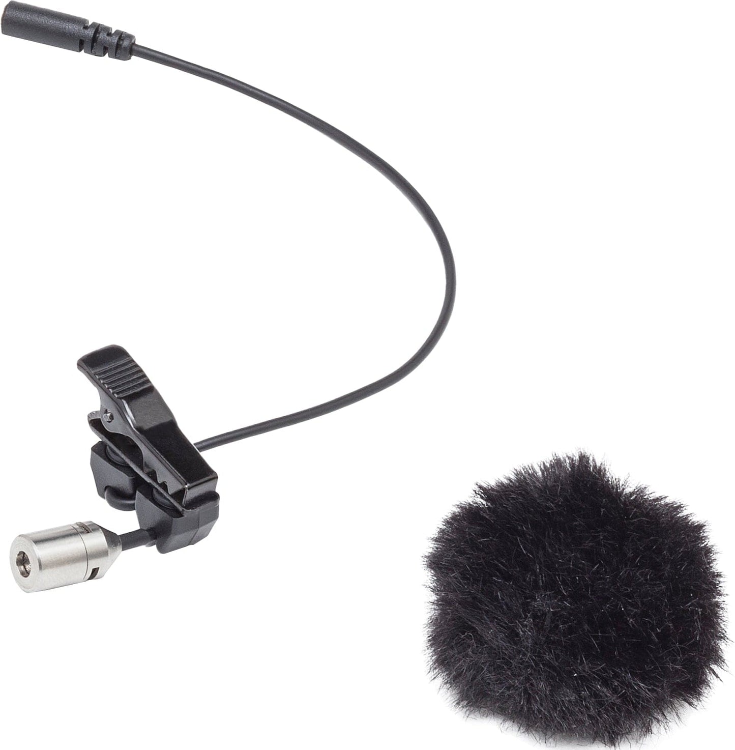 Samson SALM7B Unidirectional Lavalier Microphone w/ Hirose 4-Pin Switchcraft TA3F and TA4F Cables - PSSL ProSound and Stage Lighting