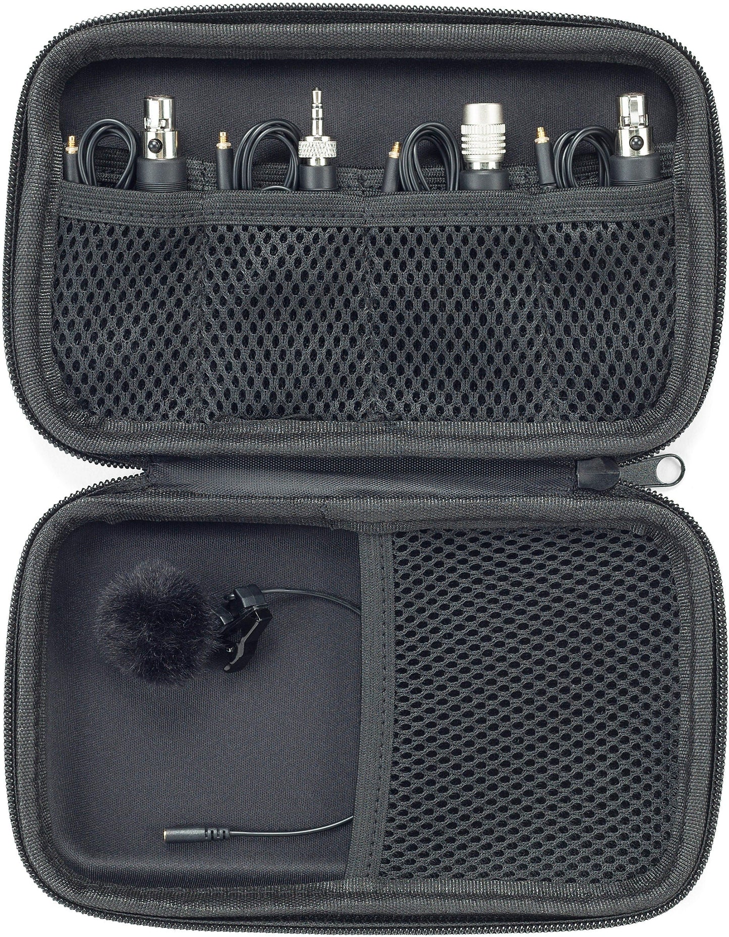 Samson SALM7B Unidirectional Lavalier Microphone w/ Hirose 4-Pin Switchcraft TA3F and TA4F Cables - PSSL ProSound and Stage Lighting