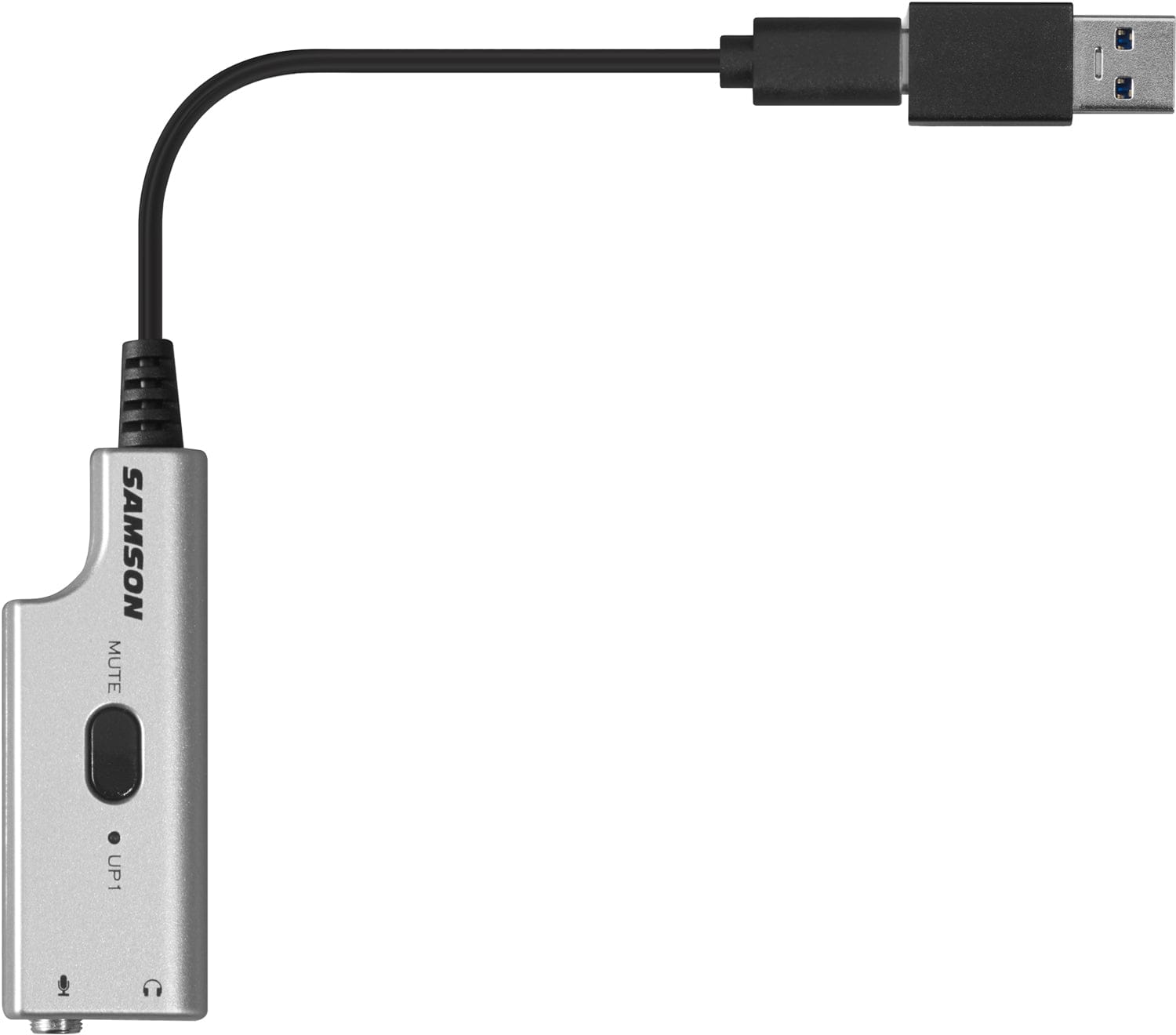 Samson SALMU1 LM8 Lavalier Mic with UP1 USB Adapter - PSSL ProSound and Stage Lighting