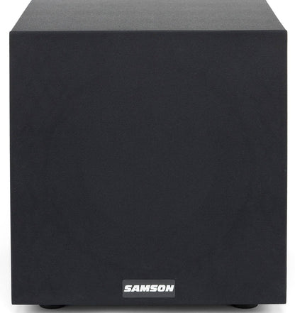 Samson MediaOne 10S Powered Studio Subwoofer - PSSL ProSound and Stage Lighting