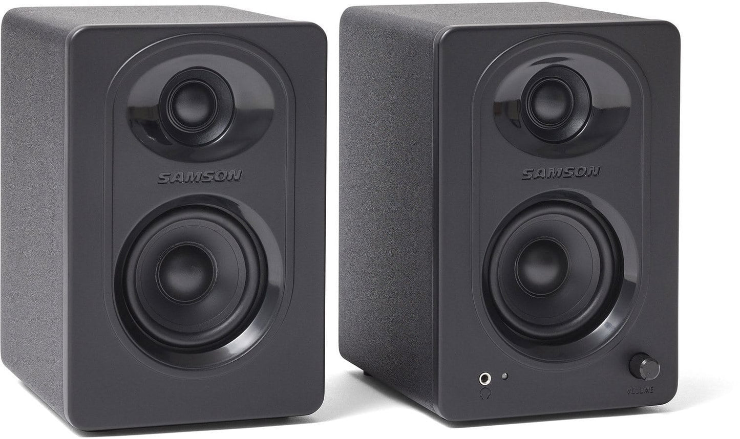 Samson MediaOne M30 Powered Studio Monitors (Pair) - PSSL ProSound and Stage Lighting